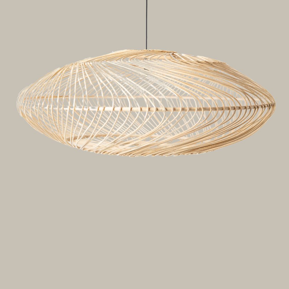 MARBELLA - LÁMPARA COLGANTE DE RATÁN