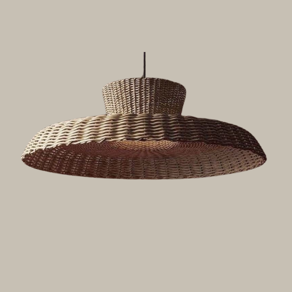 BALLA - LÁMPARA COLGANTE DE RATÁN