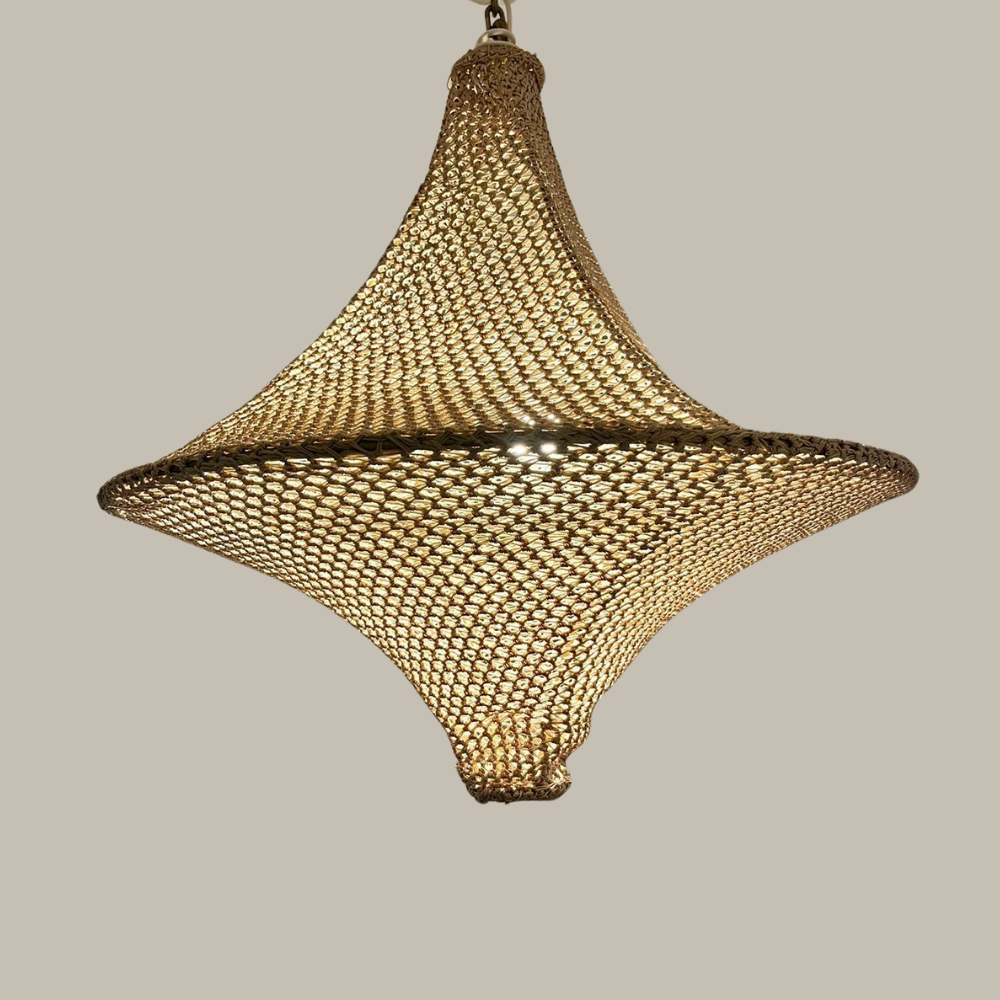 MAYRA - LÁMPARA COLGANTE DE ARTI - SEDA