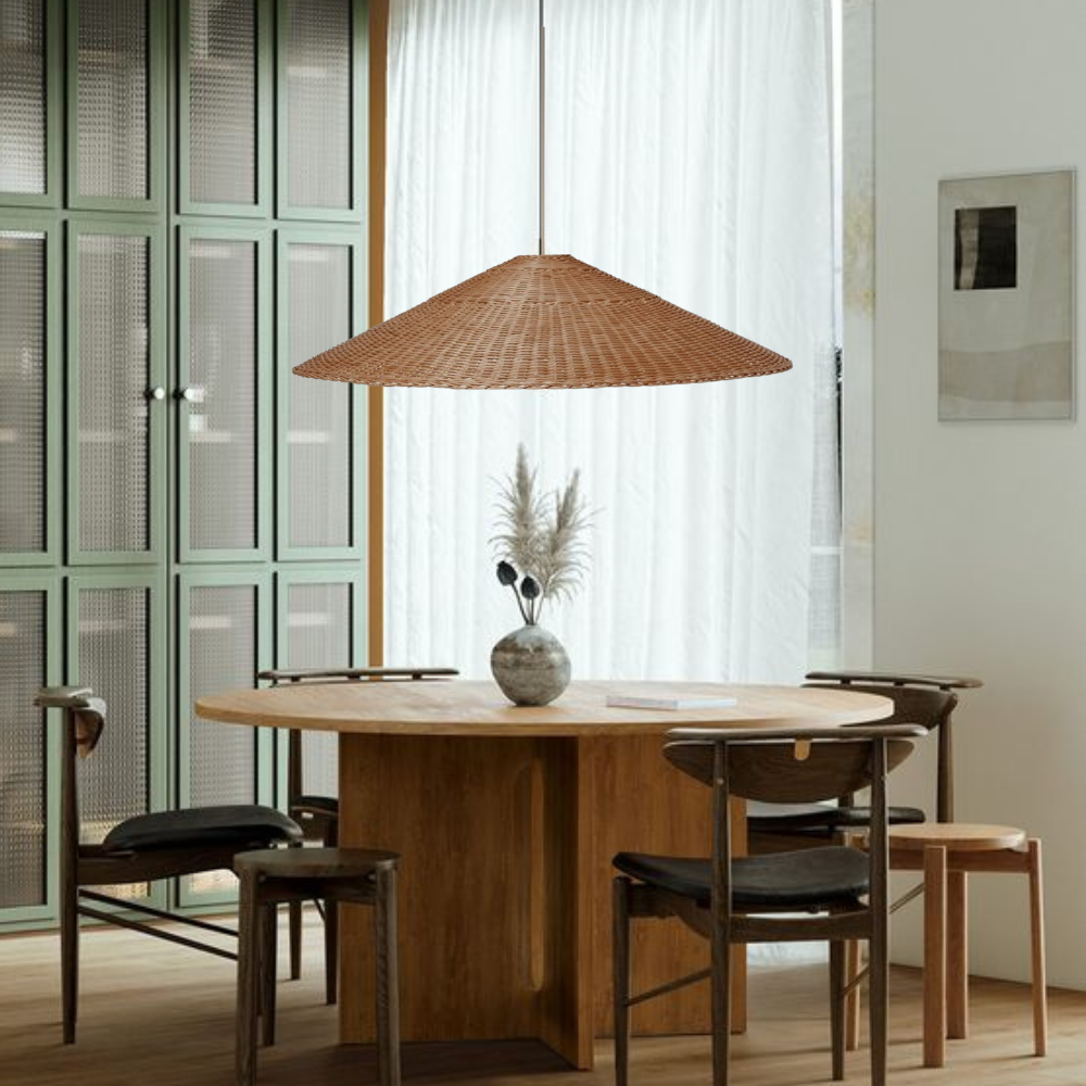 LORAH - LÁMPARA COLGANTE DE RATÁN