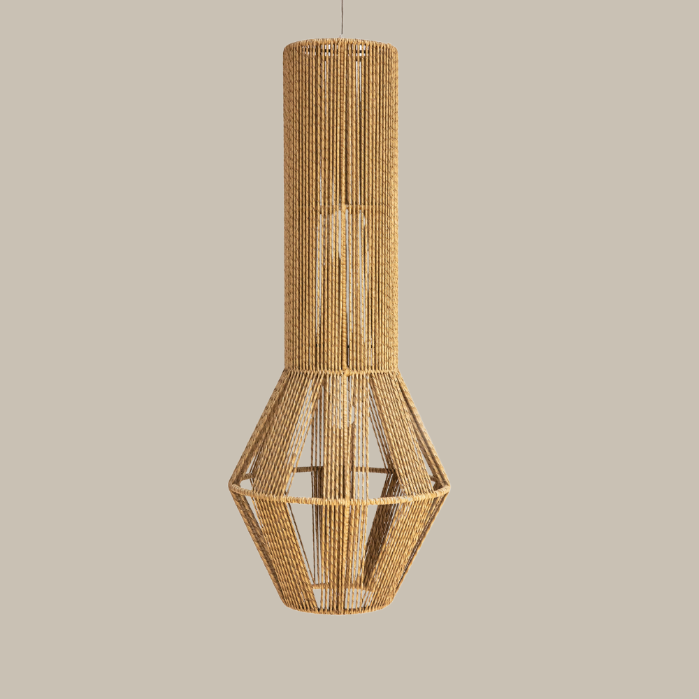 VIENNA - LÁMPARA COLGANTE TEJIDA A MANO