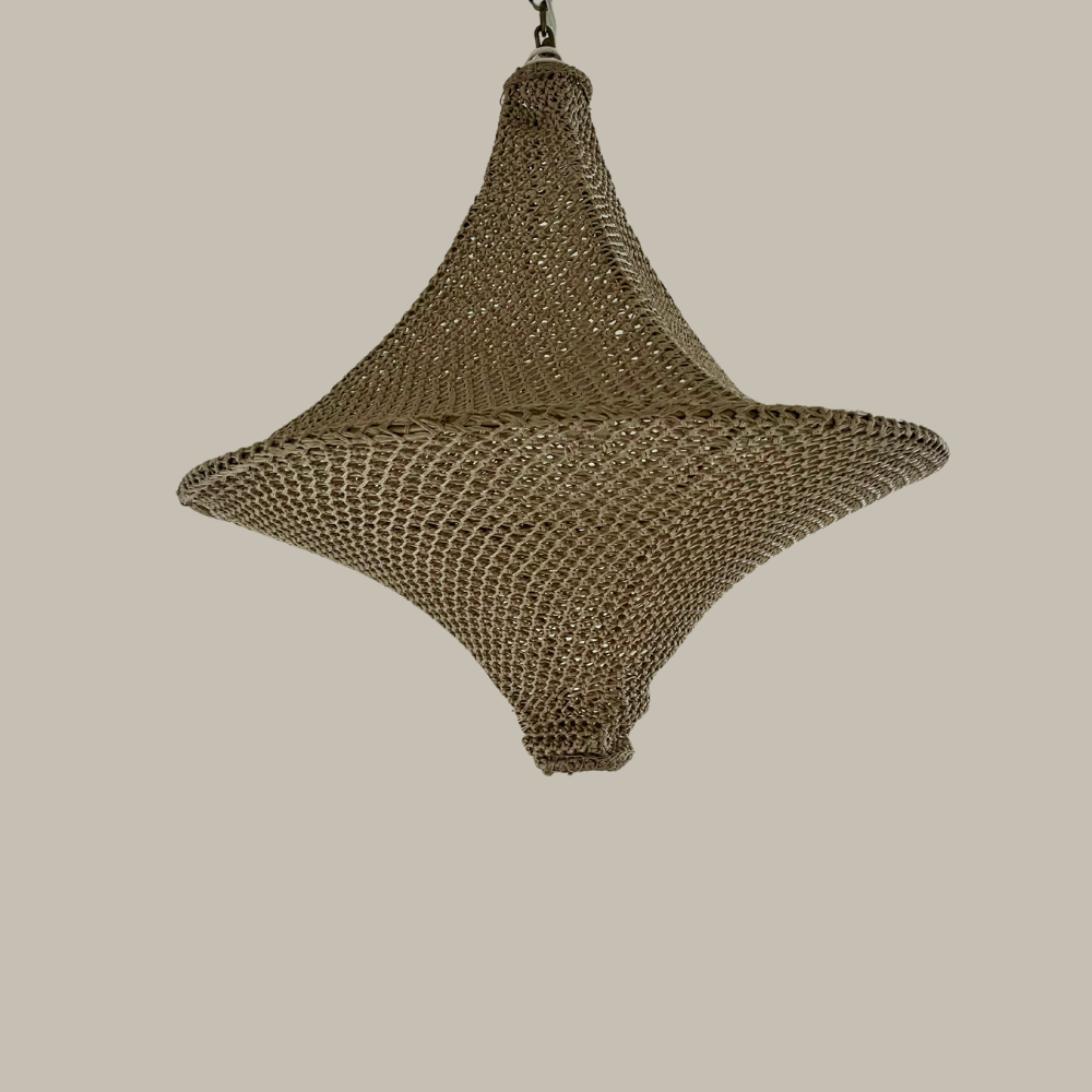 MAYRA - LÁMPARA COLGANTE DE ARTI - SEDA