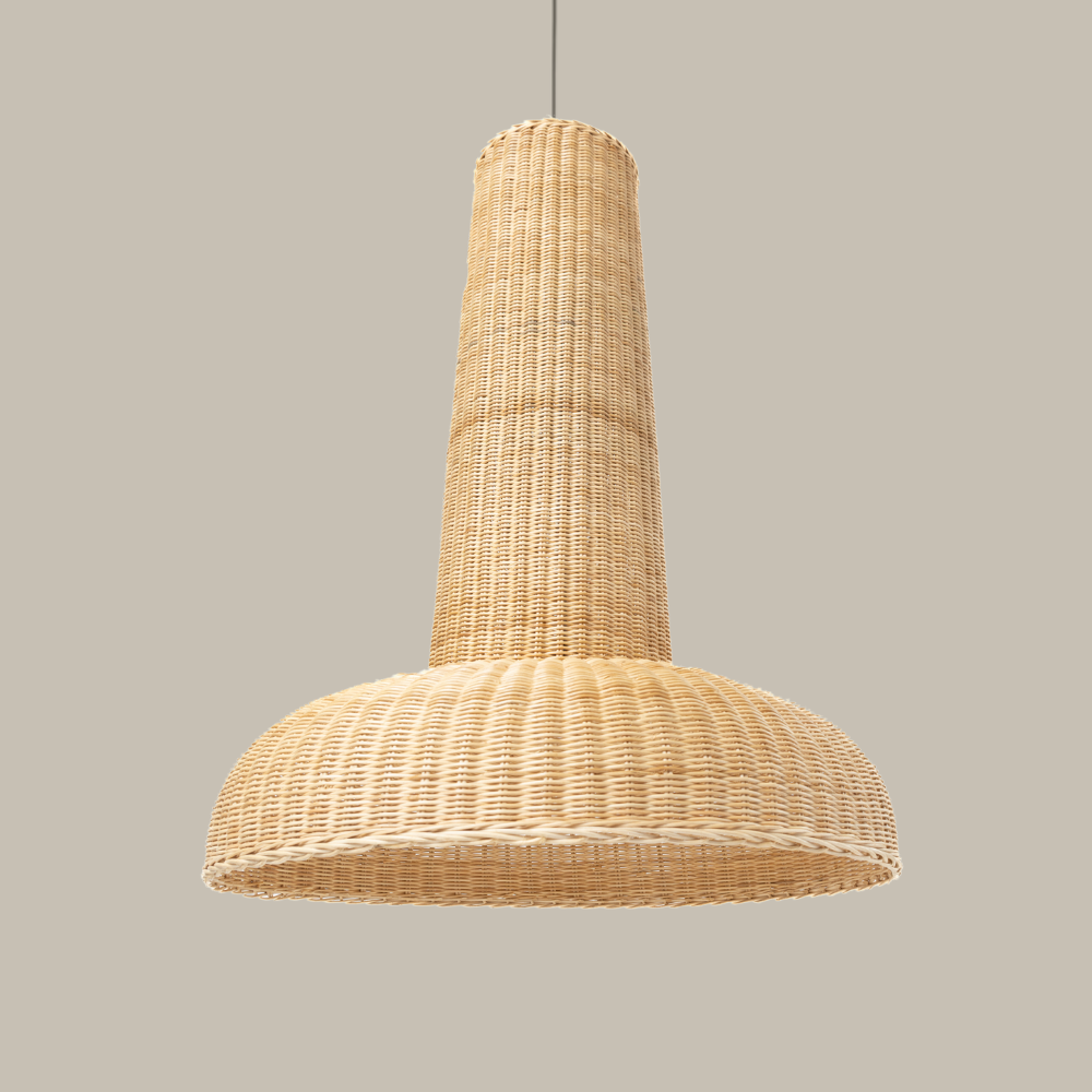 FRIDA - LÁMPARA COLGANTE DE RATÁN