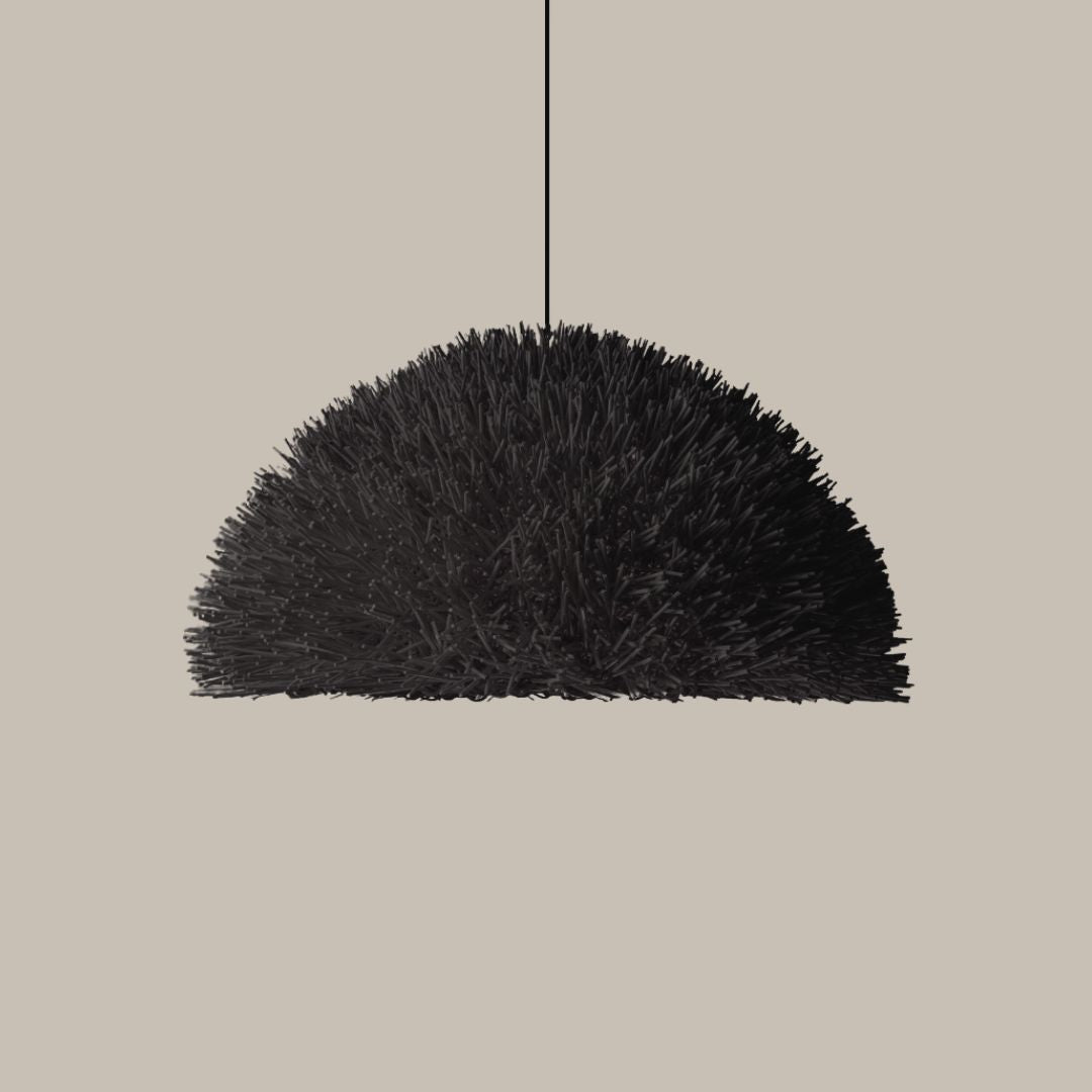 PUYA SOMBRA - LÁMPARA COLGANTE DE RATÁN