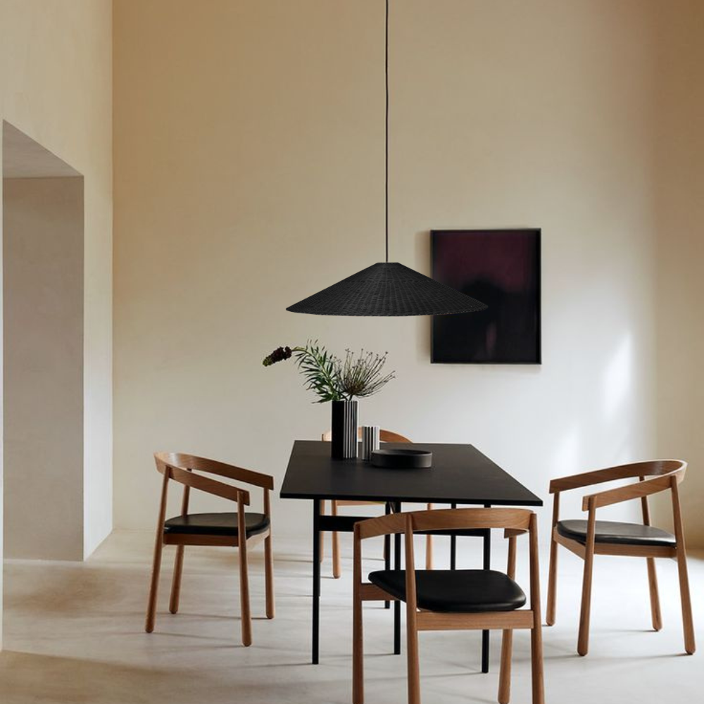 LORAH NOCHE - LÁMPARA COLGANTE DE RATÁN