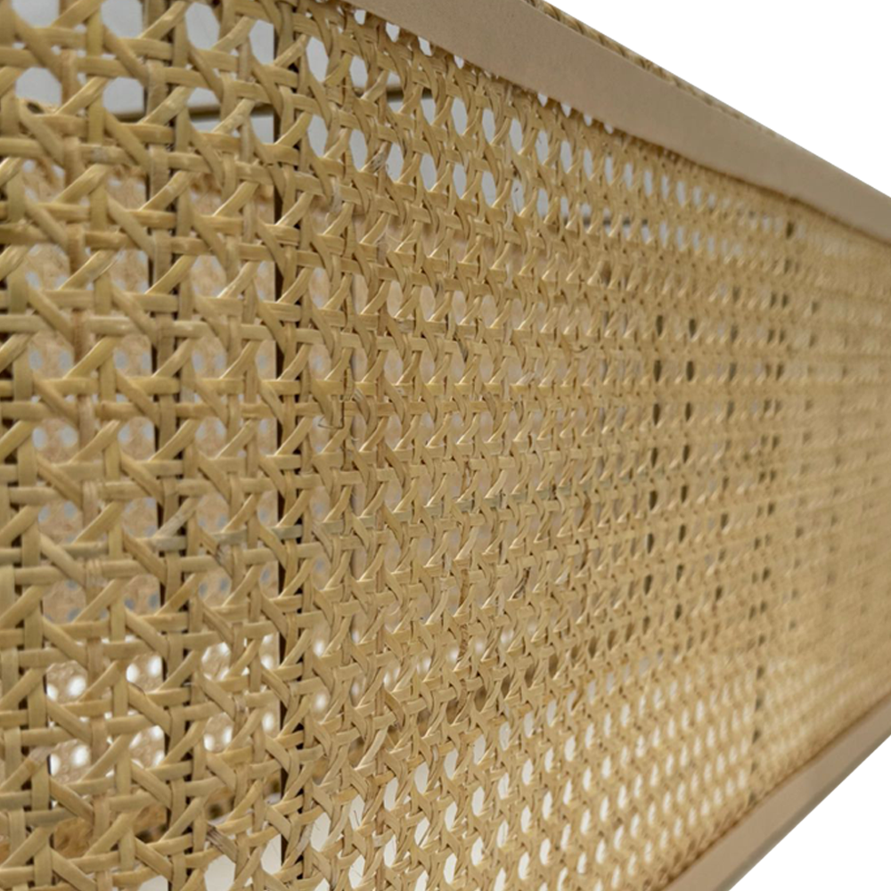 JADE - LÁMPARA COLGANTE DE BEJUCO