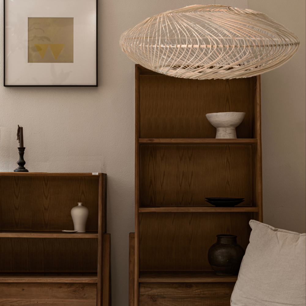 MARBELLA - LÁMPARA COLGANTE DE RATÁN