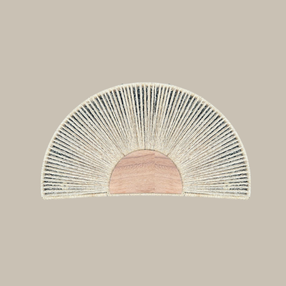 ALAIA - LÁMPARA DE PARED DE IXTLE