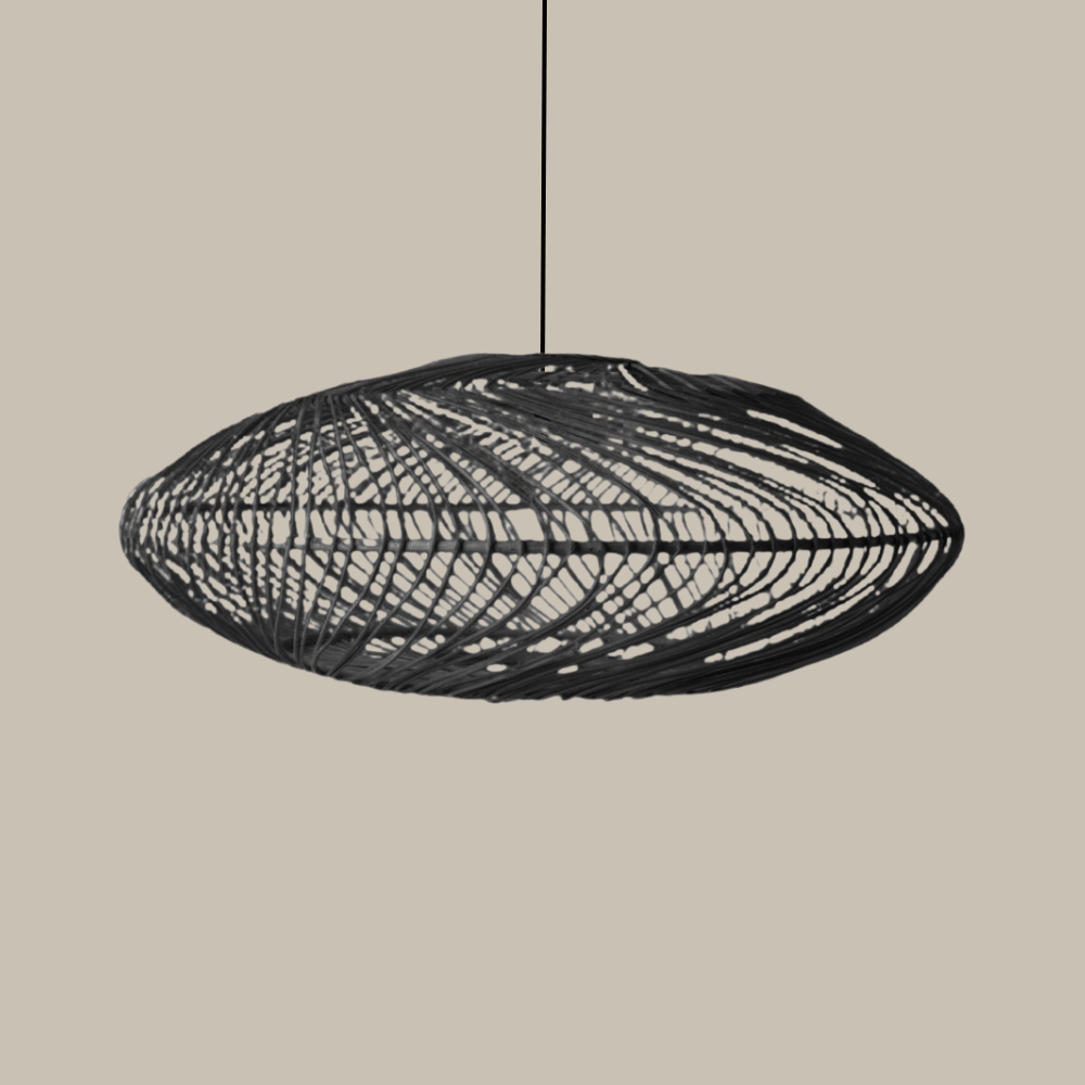 MARBELLA NOCHE - LÁMPARA COLGANTE DE RATÁN