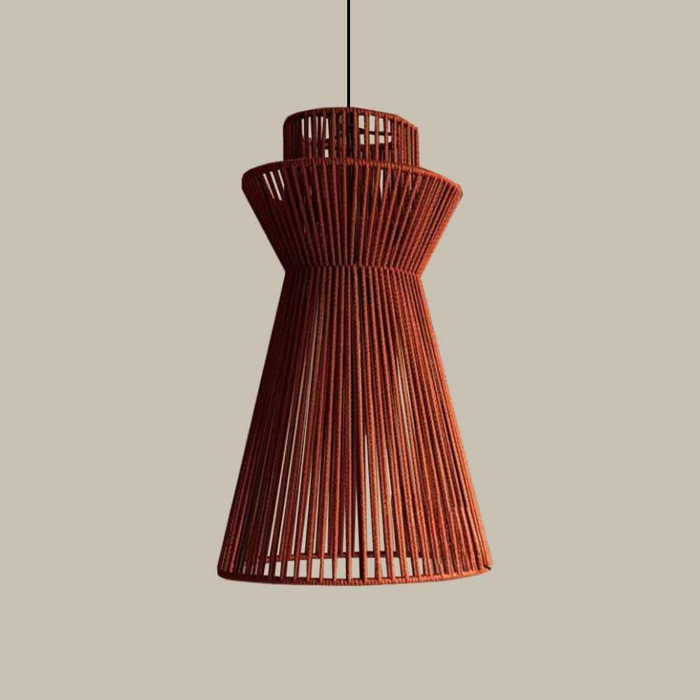 LILITH AMAPOLA II - LÁMPARA COLGANTE DE ARTI-SEDA