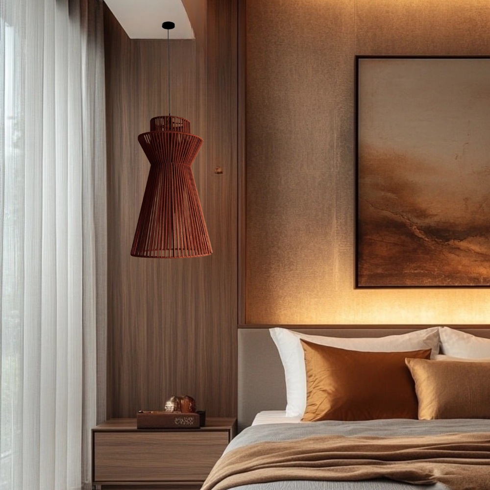 LILITH AMAPOLA II - LÁMPARA COLGANTE DE ARTI-SEDA