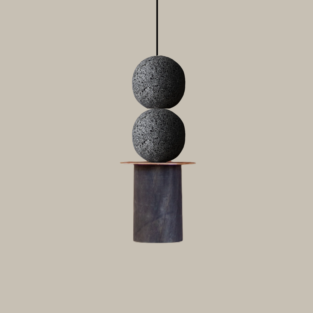 Cira - Piedra volcánica, parota y cobre