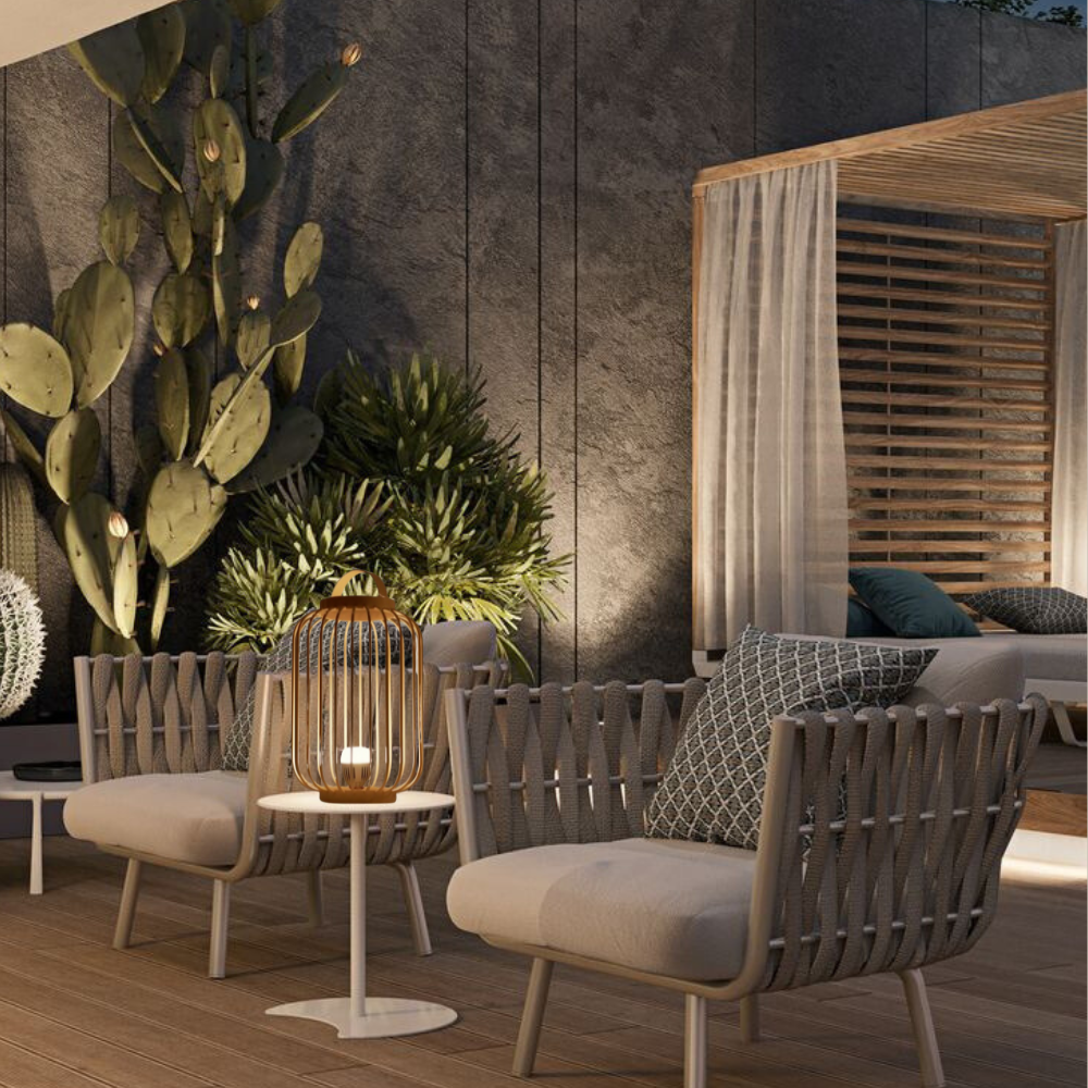 KIRA - LAMPARA DE PISO / MESA