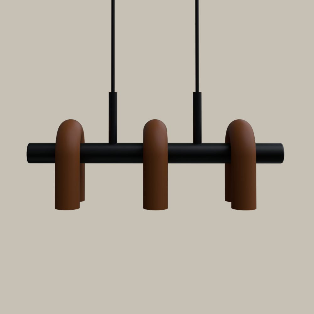 UMA TRIPLE PENDANT LAMP