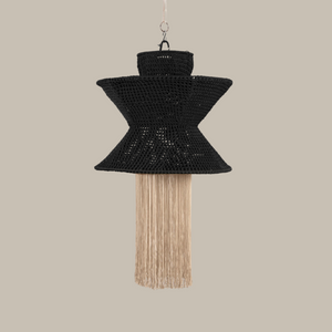 AURITA BLACK AND SAND - ARTI PENDANT LAMP - SILK 