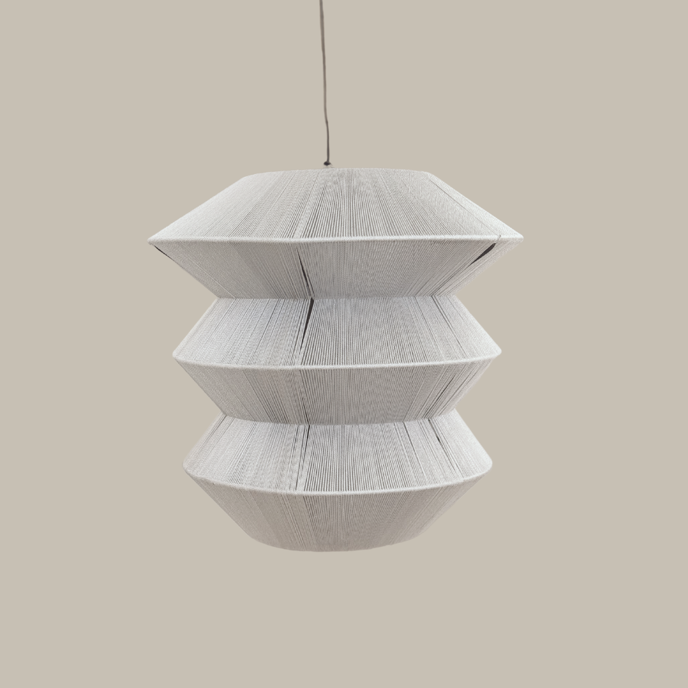 ZAZIL - LÁMPARA COLGANTE DE ARTI - SEDA