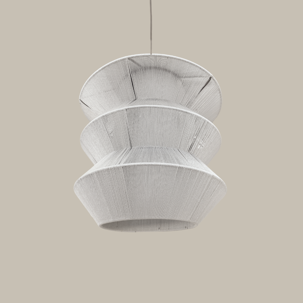 ZAZIL - LÁMPARA COLGANTE DE ARTI - SEDA