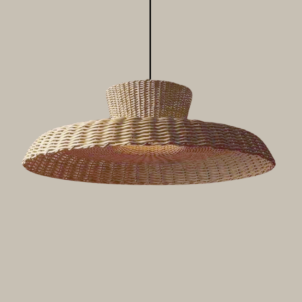 BALLA - LÁMPARA COLGANTE DE RATÁN