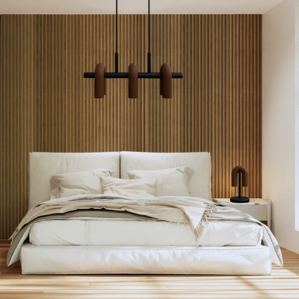 UMA TRIPLE PENDANT LAMP