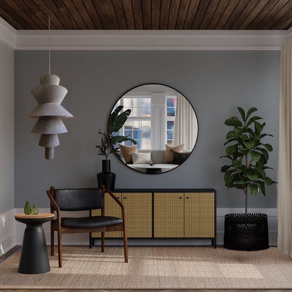 LEIA LUZ - LÁMPARA COLGANTE DE YUTE