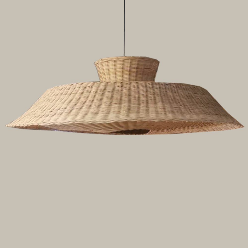 IZA - LÁMPARA COLGANTE DE RATÁN