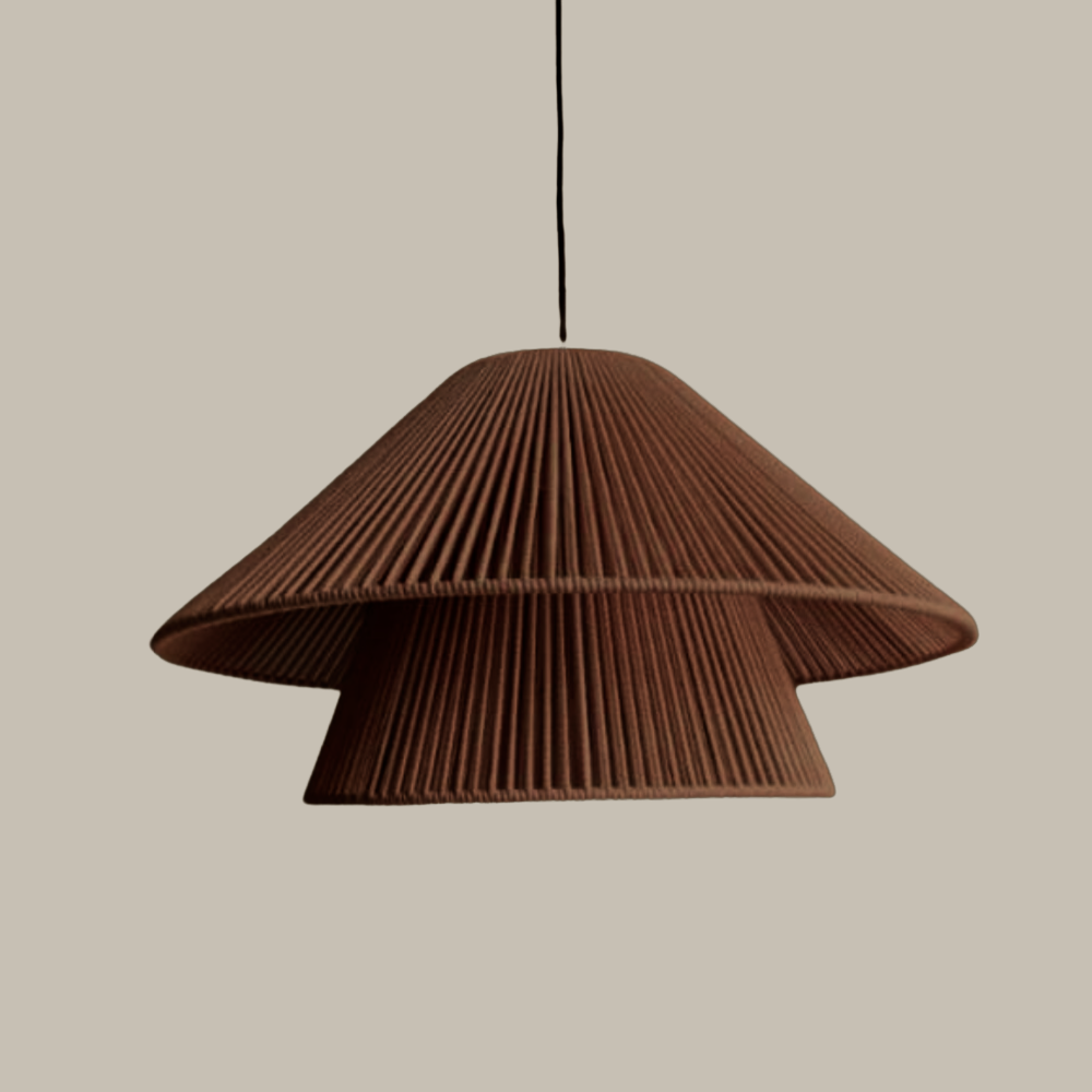 LILITH TERRA - LÁMPARA COLGANTE DE ARTI - SEDA