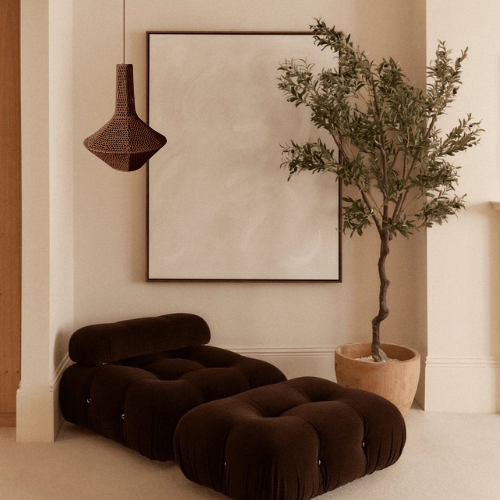 LIZA TERRA - LAMPARA COLGANTE EN CROCHET