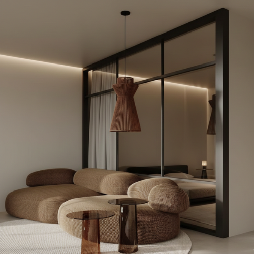 LILITH TERRA II - LÁMPARA COLGANTE DE ARTI-SEDA