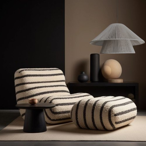 LILITH NUBE - LÁMPARA COLGANTE DE ARTI - SEDA