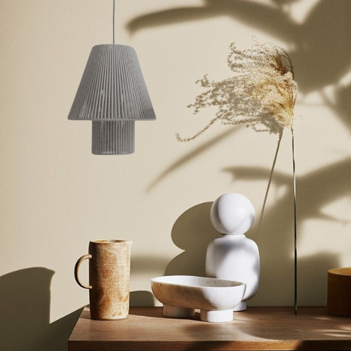 LILITH NUBE  I - LÁMPARA COLGANTE DE ARTI - SEDA