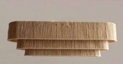 LÁMPARA COLGANTE DE ARTISEDA 1.10 m x 30cm de alto