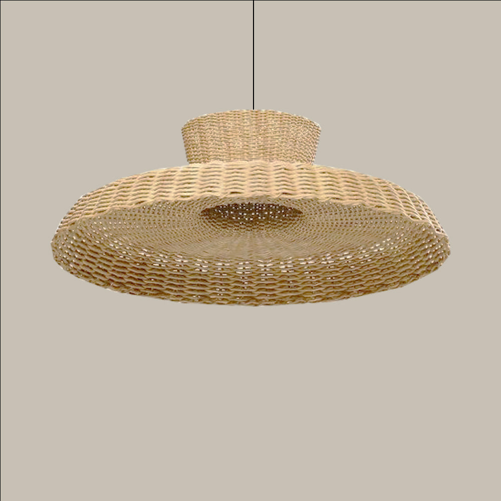 BALLA AIRE - LÁMPARA COLGANTE DE RATÁN