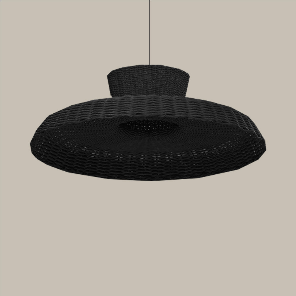 BALLA TIERRA - LÁMPARA COLGANTE DE RATÁN