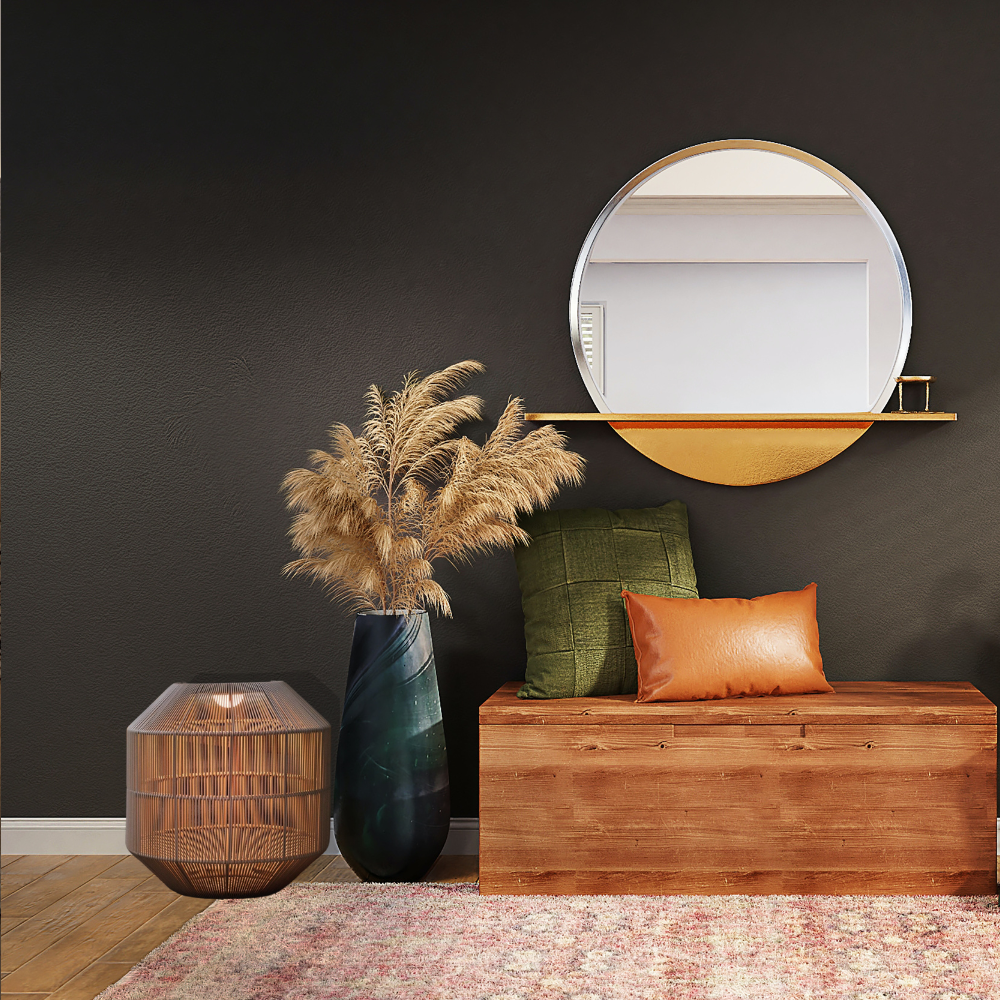 NALLA - LÁMPARA DE PISO DE ARTI-SEDA