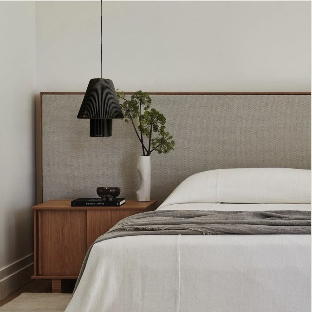 LILITH HUMO I - LÁMPARA COLGANTE DE ARTI - SEDA