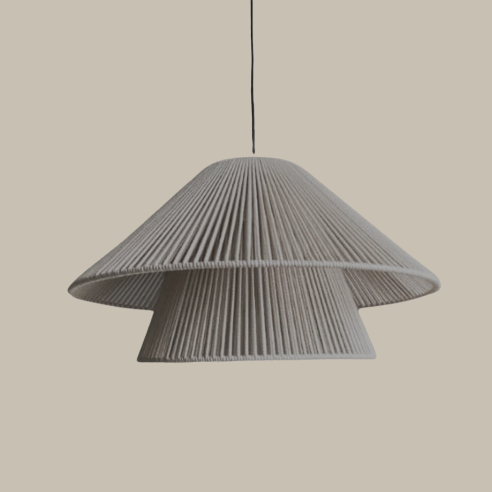 LILITH NUBE - LÁMPARA COLGANTE DE ARTI - SEDA