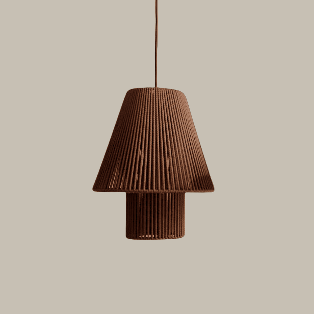 LILITH TERRA  I - LÁMPARA COLGANTE DE ARTI - SEDA